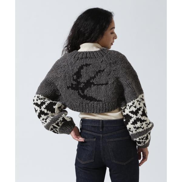 BEAVER（ビーバー） RHODOLIRION／ロドリリオン Cowichan Knit Bolero