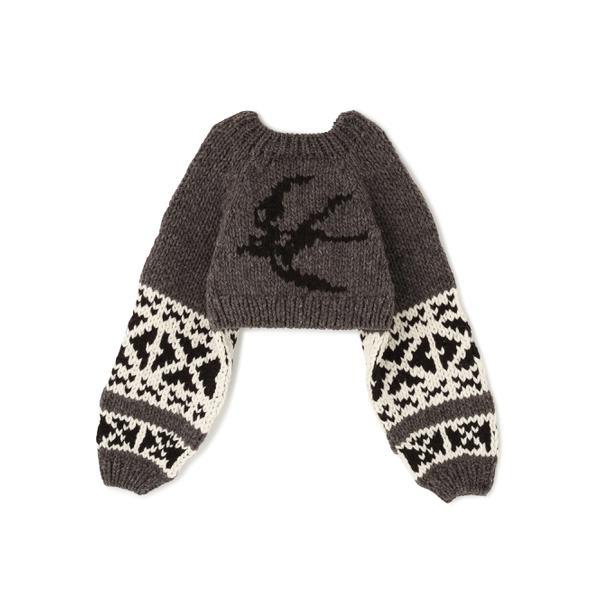 BEAVER（ビーバー） RHODOLIRION／ロドリリオン Cowichan Knit Bolero