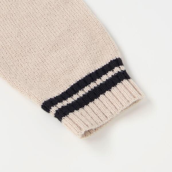 ZIDDY（ジディー） ダブルジップスカパンニットセットアップ(130~160cm