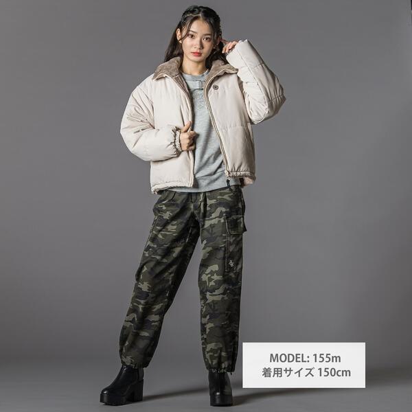 ZIDDY（ジディー） リバーシブルアウター(130~160cm) : マルイ(丸井