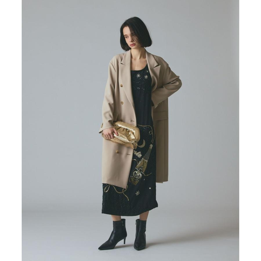 GRACE CONTINENTAL（グレースコンチネンタル） シャイニーembドレス