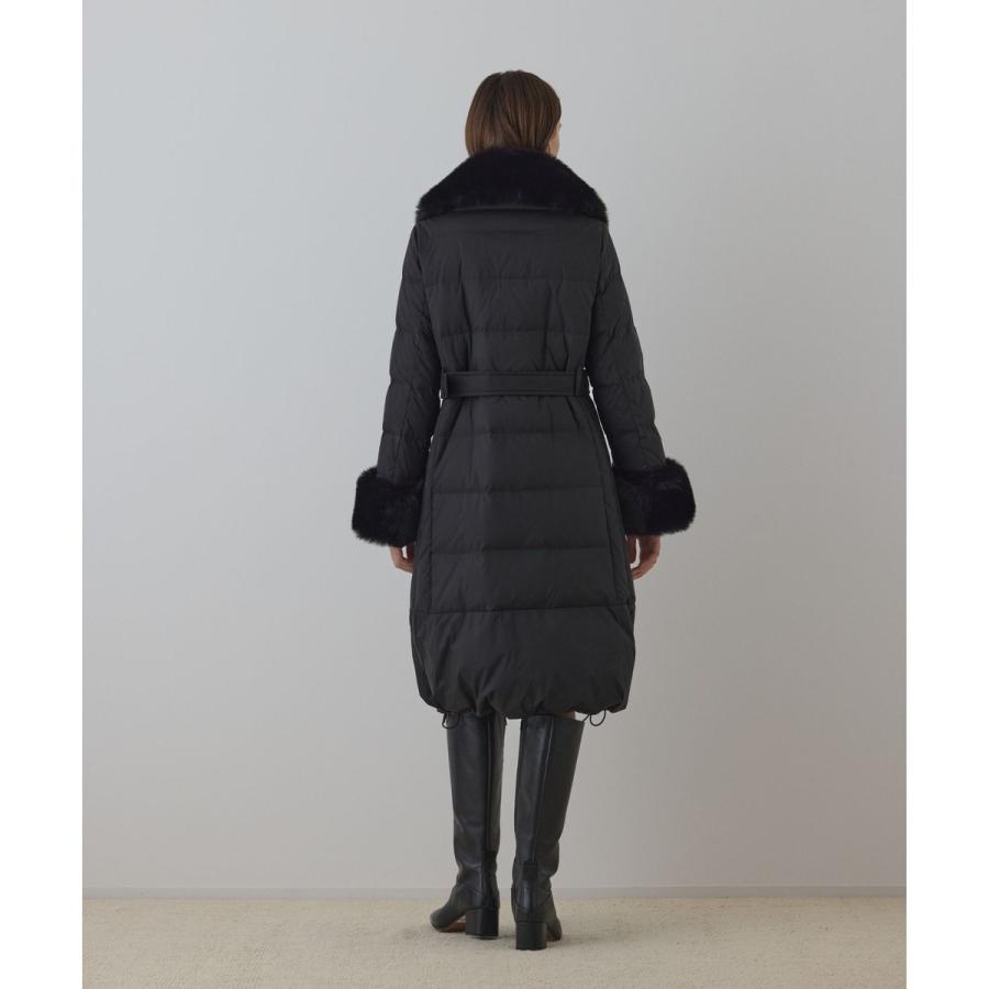 GRACE CONTINENTAL（グレースコンチネンタル） ファーカラーロング