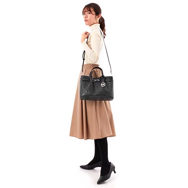MICHAEL KORS（マイケルコース） CARSON MD CZ SATCHEL サッチェル