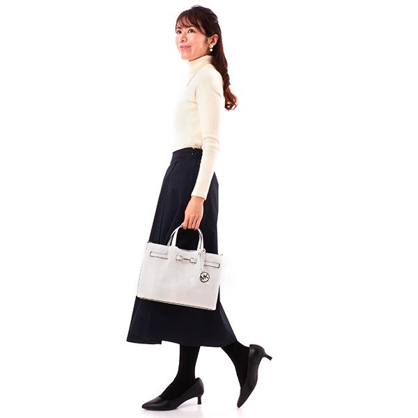 MICHAEL KORS（マイケルコース） CARSON MD CZ SATCHEL サッチェル 