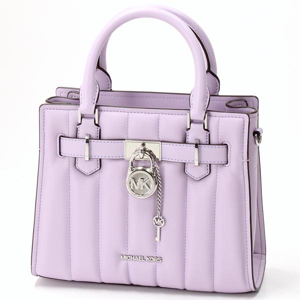 MICHAEL KORS（マイケルコース） HAMILTON SM SATCHEL サッチェル 