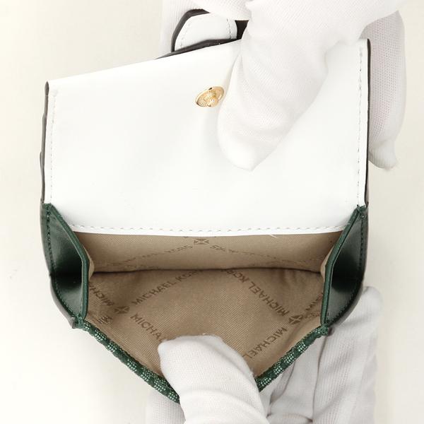 MICHAEL KORS（マイケルコース） GREENWICH XS FLAP TRIFOLD