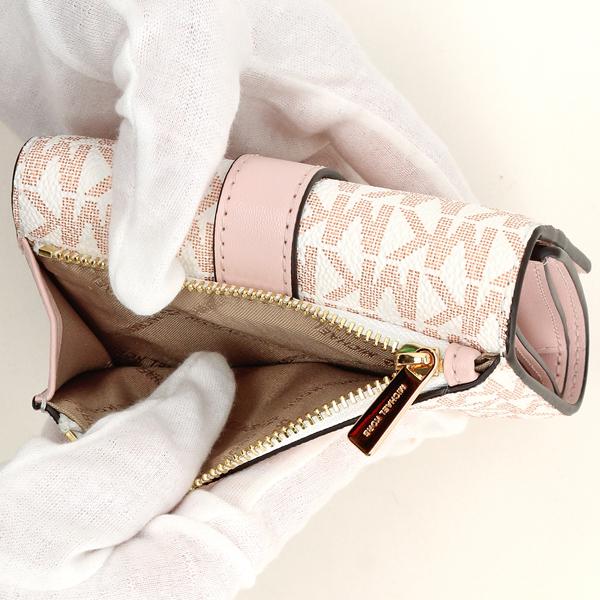MICHAEL KORS（マイケルコース） GREENWICH MD ENV TRIFOLD ウォレット