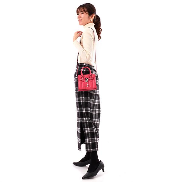 MICHAEL KORS（マイケルコース） HAMILTON XS SATCHEL XBODY クロス
