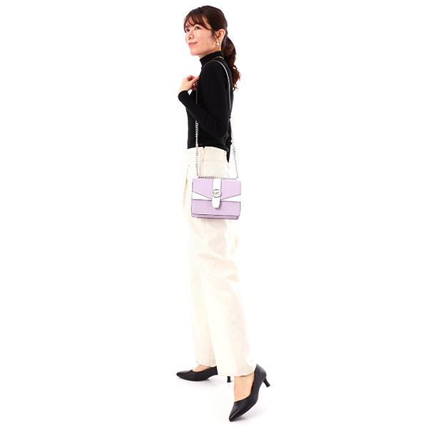 ★マイケルコース★激レア！グリニッチ★ブラック&amp;ピンク★新品★ 公式アウトレット】GREENWICH(グリニッチ)| マイケル・コース(MICHAEL