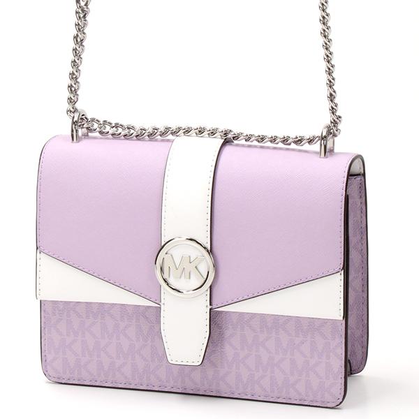 MICHAEL KORS（マイケルコース） GREENWICH カラーブロック フラップ