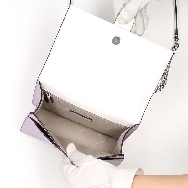 MICHAEL KORS（マイケルコース） GREENWICH カラーブロック フラップ
