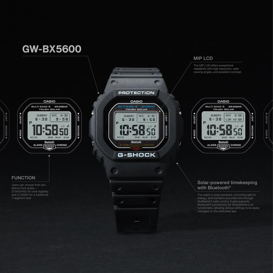 G-SHOCK GW-B5600シリーズ 2WAY MIP【国内正規品】GW-BX5600-1JF 