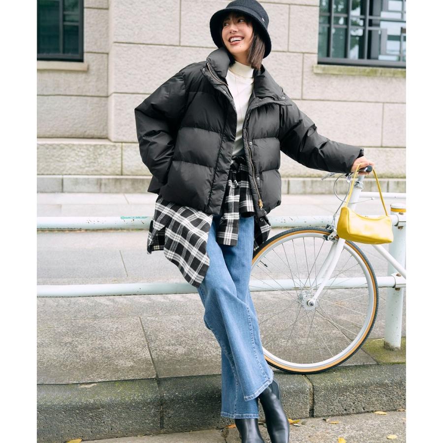 VERY掲載 / 自宅で洗濯OK 軽量で暖かい】TAIONコラボ ショートダウン