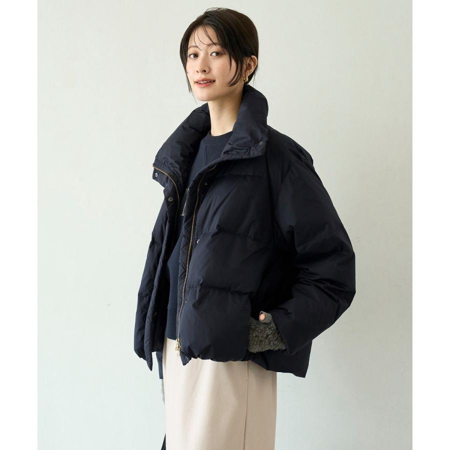 自宅で洗濯OK / 軽量で暖かい】TAIONコラボ ショートダウン : マルイ 