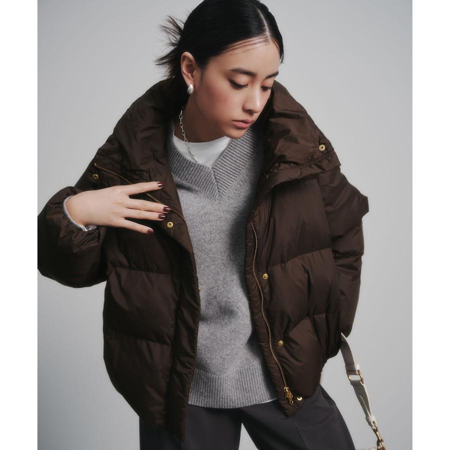 VERY掲載 / 自宅で洗濯OK 軽量で暖かい】TAIONコラボ ショートダウン