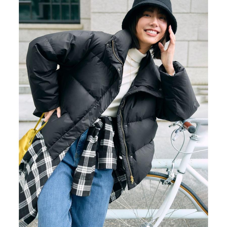 自宅で洗濯OK / 軽量で暖かい】TAIONコラボ ショートダウン : マルイ