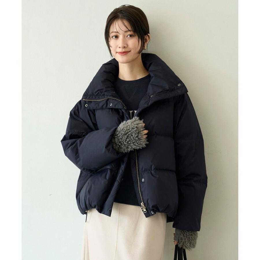 VERY掲載 / 自宅で洗濯OK 軽量で暖かい】TAIONコラボ ショートダウン