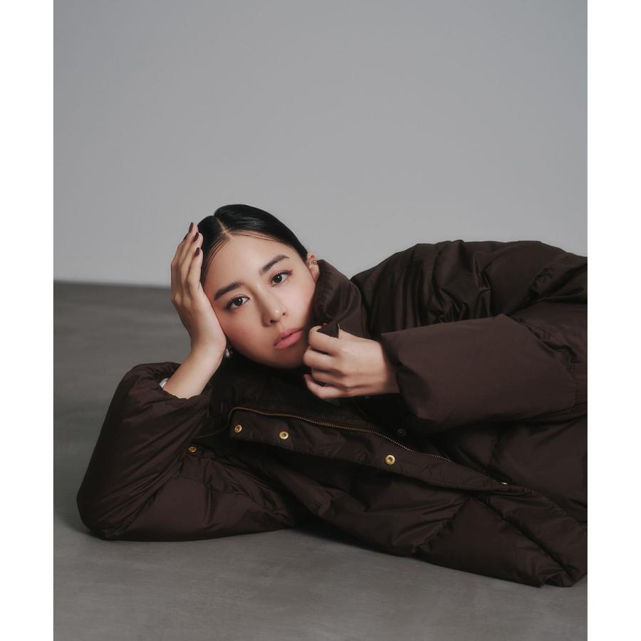 VERY掲載 / 自宅で洗濯OK 軽量で暖かい】TAIONコラボ ショートダウン