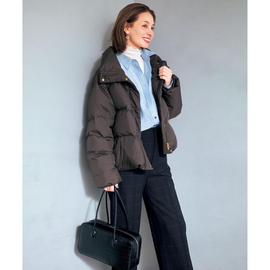 VERY掲載 / 自宅で洗濯OK 軽量で暖かい】TAIONコラボ ショートダウン