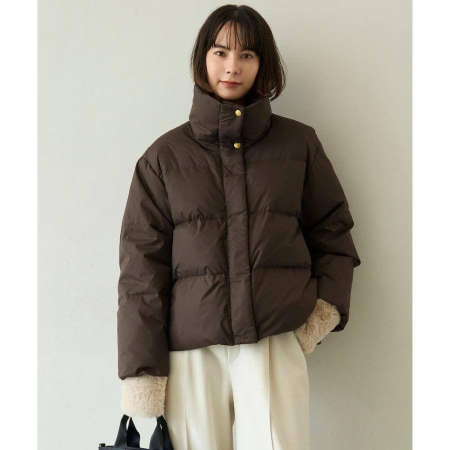 TAION 今季新品VERY掲載自宅で洗濯OK軽量で暖かいコラボ ショートダウン VERY掲載 / 自宅で洗濯OK 軽量で暖かい】TAIONコラボ ショートダウン