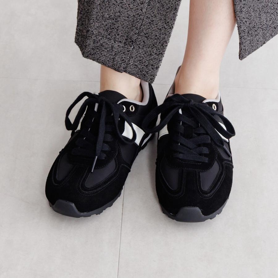 HIMIKO 大人カジュアル◎【卑弥呼25AW】フラットスエードコンビ