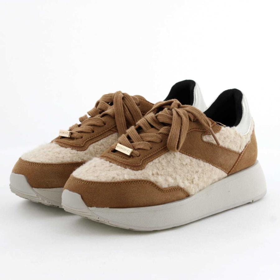 HIMIKO 【再値下げ】もこもこスニーカー◇ボアコンビスニーカー/657303