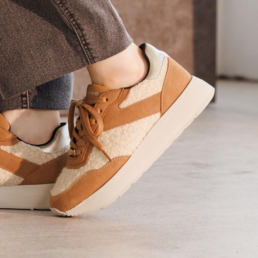 HIMIKO 【再値下げ】もこもこスニーカー◇ボアコンビスニーカー/657303