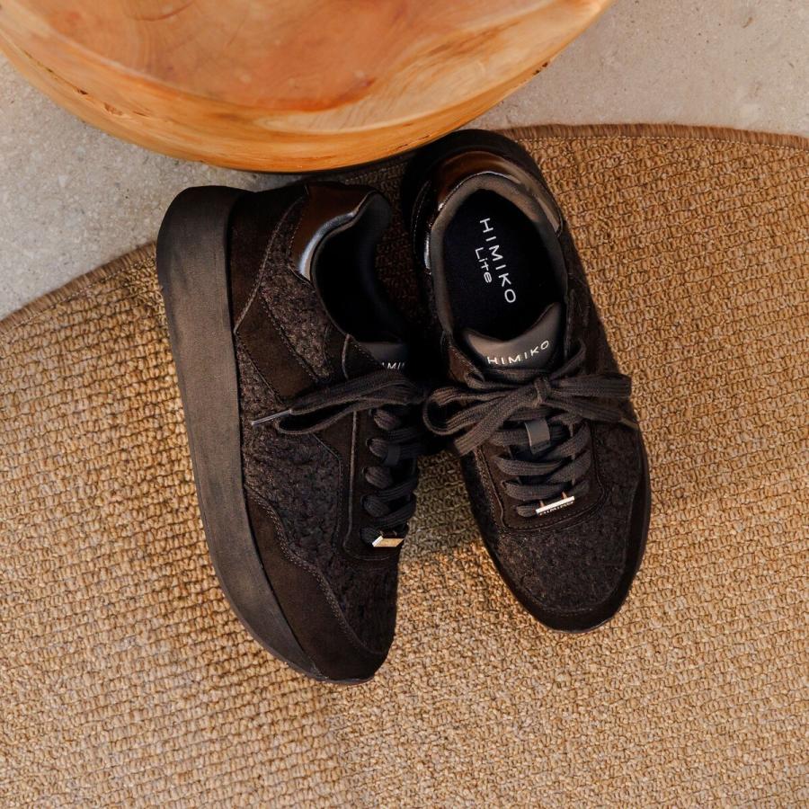 HIMIKO 【再値下げ】もこもこスニーカー◇ボアコンビスニーカー/657303