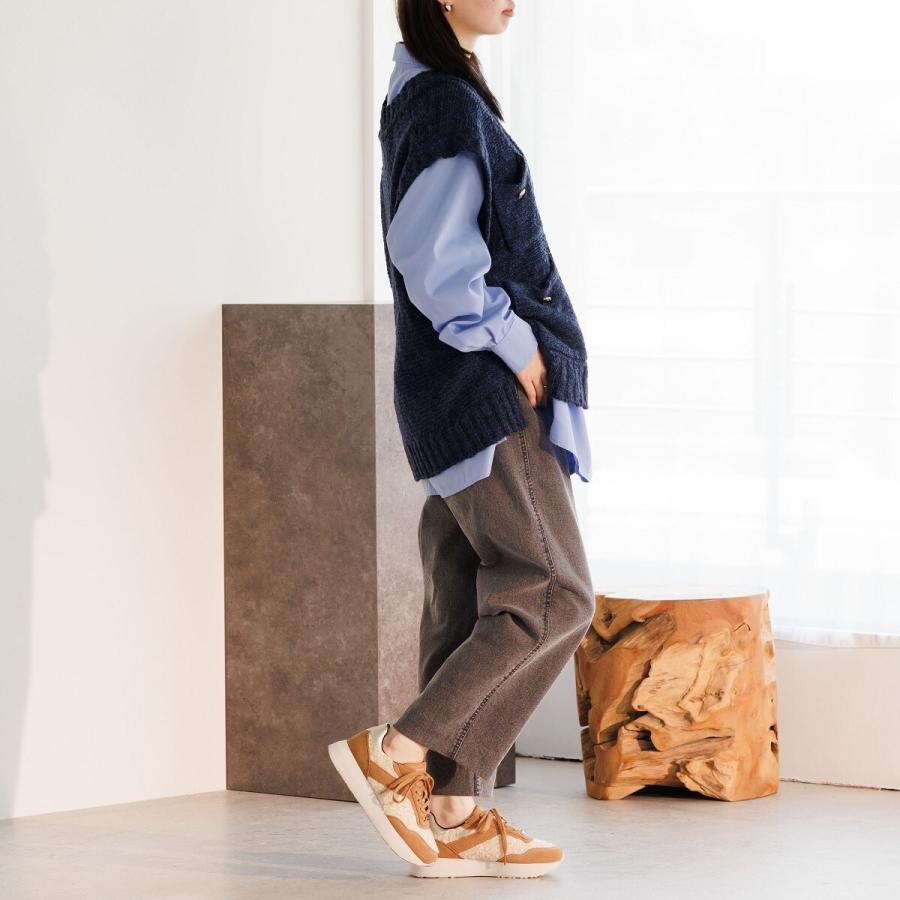 HIMIKO 【再値下げ】もこもこスニーカー◇ボアコンビスニーカー/657303