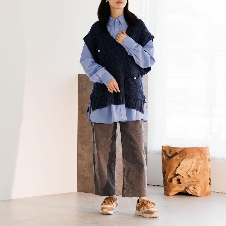 HIMIKO 【再値下げ】もこもこスニーカー◇ボアコンビスニーカー/657303