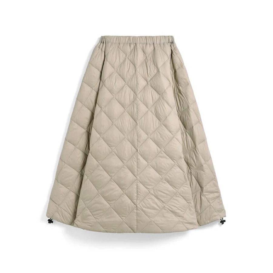 TAION（タイオン） 【TAION】シティ ダウンスカート 4カラー [TAION