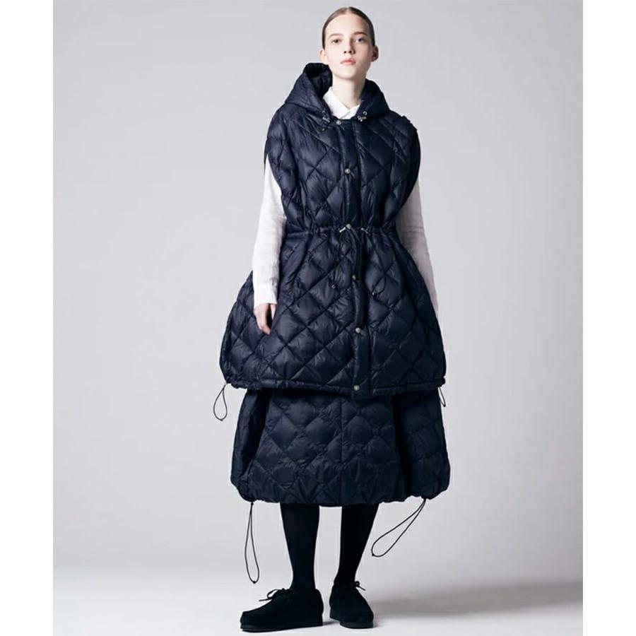 TAION（タイオン） 【TAION】シティ ダウンスカート 4カラー [TAION