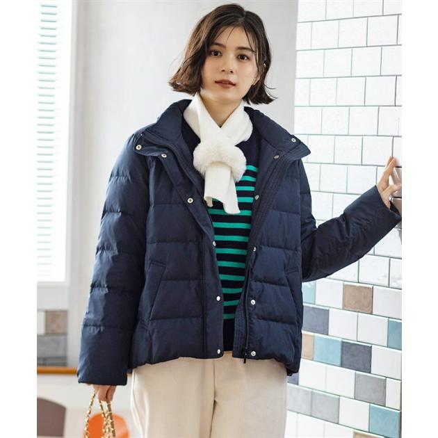 Petit Honfleur（プチオンフルール） ショートダウンジャケット【はっ