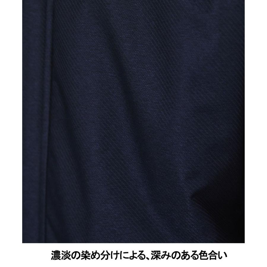 25年新作/3シーズン対応【防水/軽量/シワになりにくい】メランジカルゼ ステンカラーコート_無地の画像