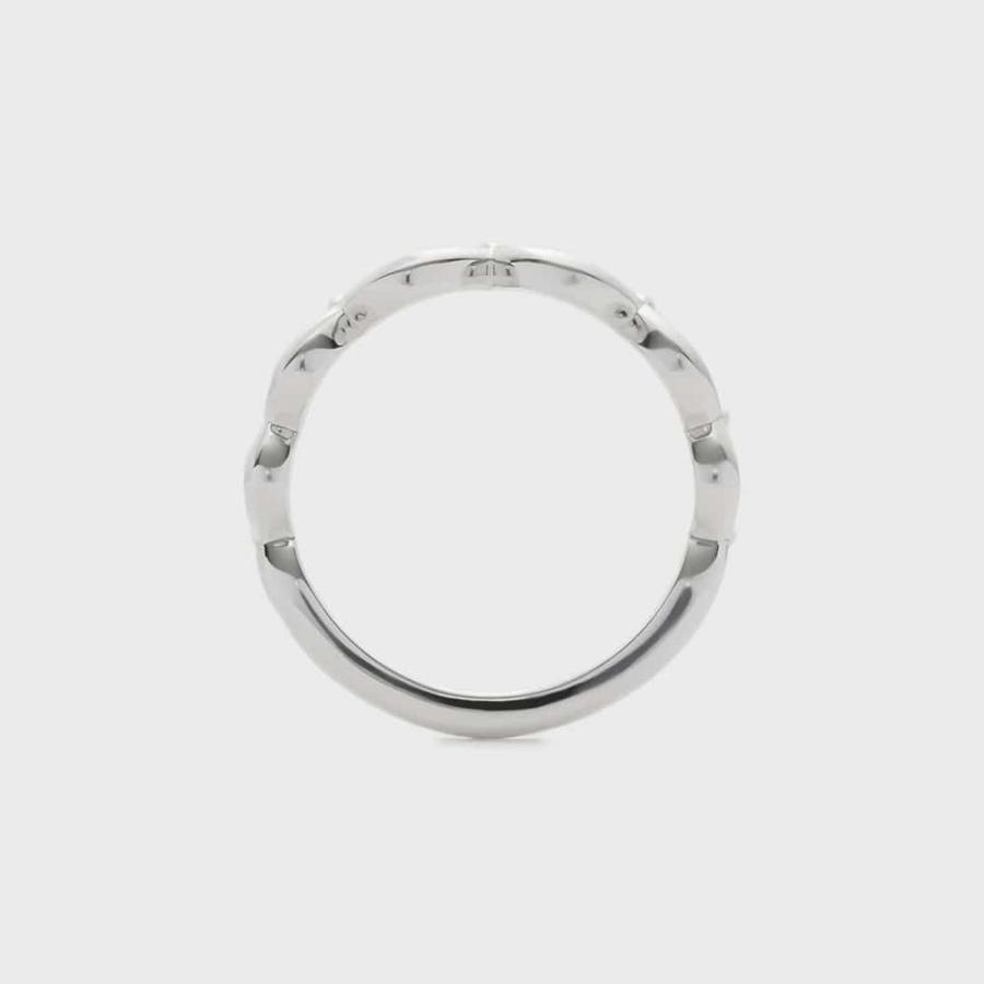 NOJESS（ノジェス） シルバークラウンピンキーリング : マルイ(丸井