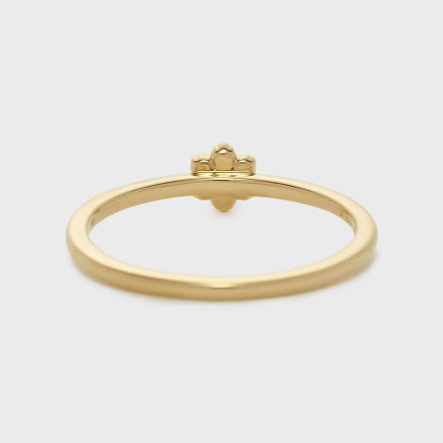 ゴールドダイヤモンドリング（0.03ct）の画像