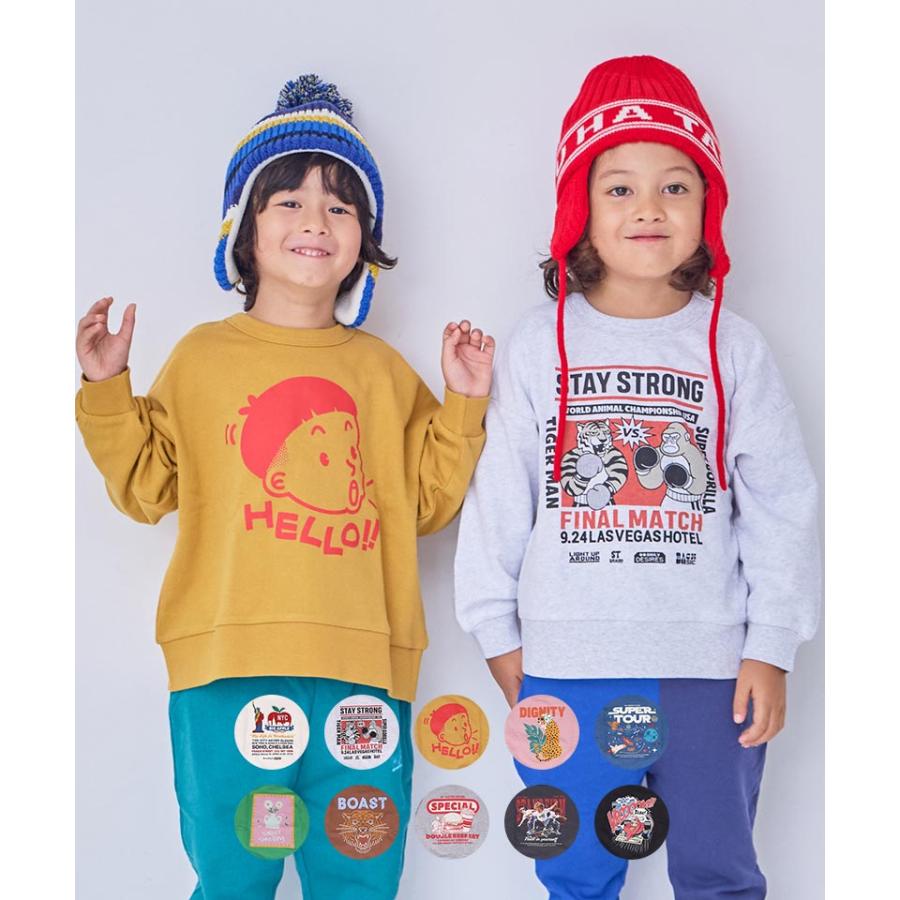 MARKEY'S（マーキーズ） 裏毛グラフィックトレーナー : マルイ(丸井