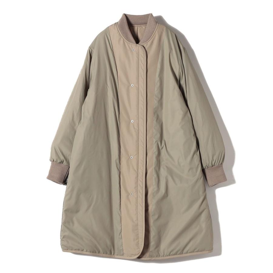 SHIPS（シップス） SHIPS Primary Navy Label:中綿 キルト コート
