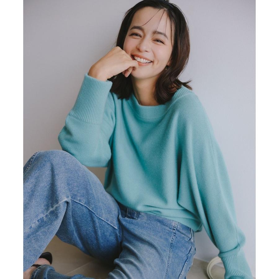 組曲（KUMIKYOKU） 【加藤ローサさん着用】ウールカシミヤミックス