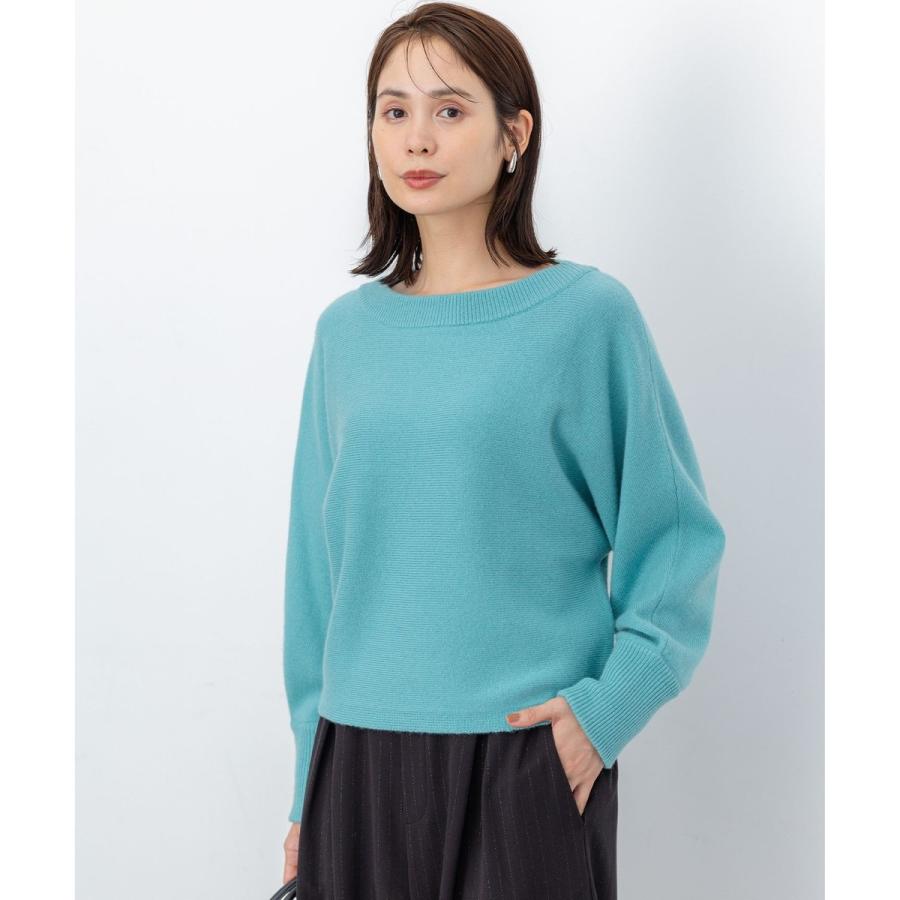 組曲（KUMIKYOKU） 【加藤ローサさん着用】ウールカシミヤミックス