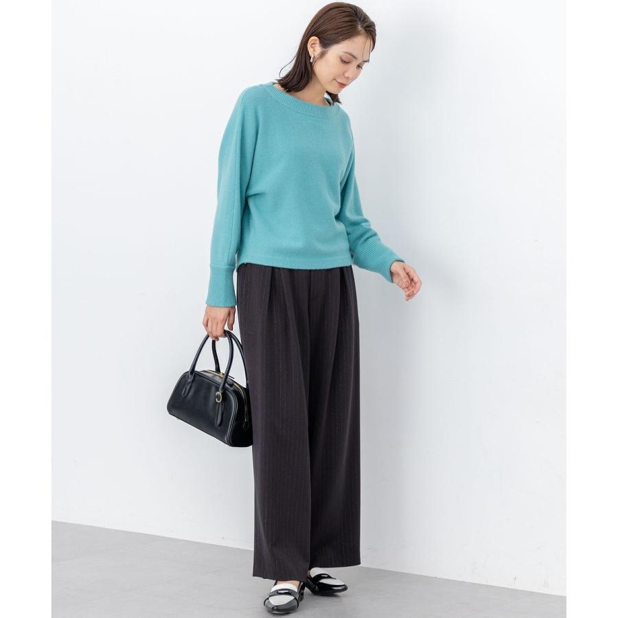 組曲（KUMIKYOKU） 【加藤ローサさん着用】ウールカシミヤミックス