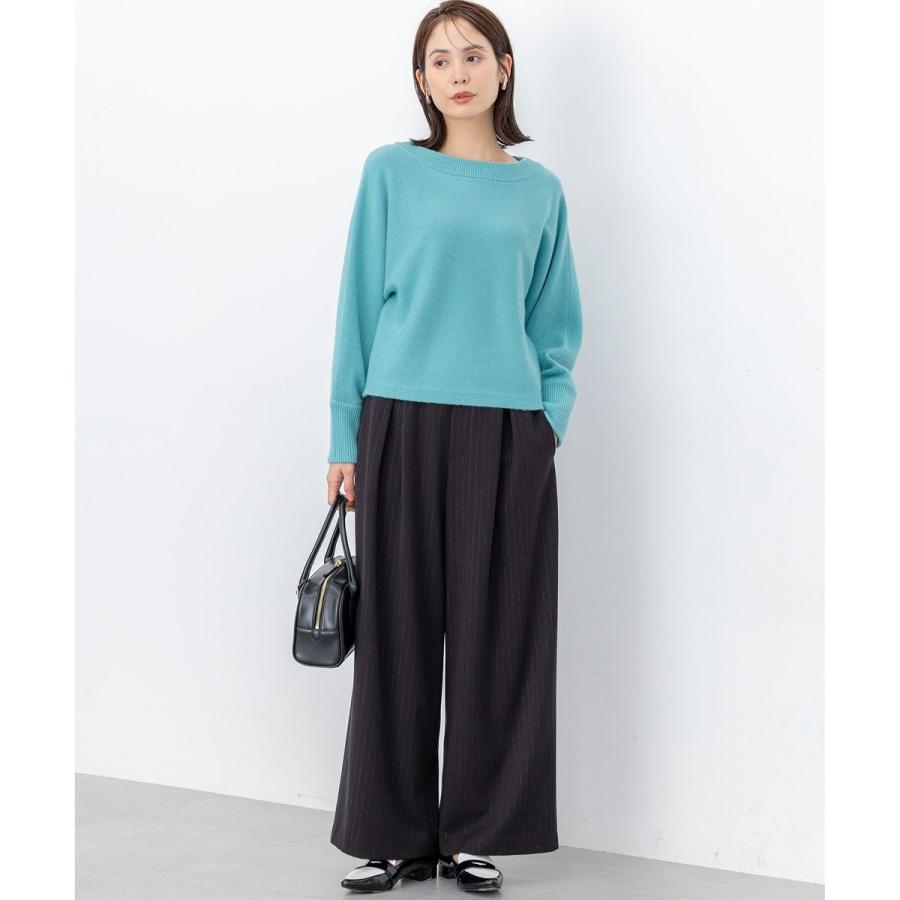 組曲（KUMIKYOKU） 【加藤ローサさん着用】ウールカシミヤミックス