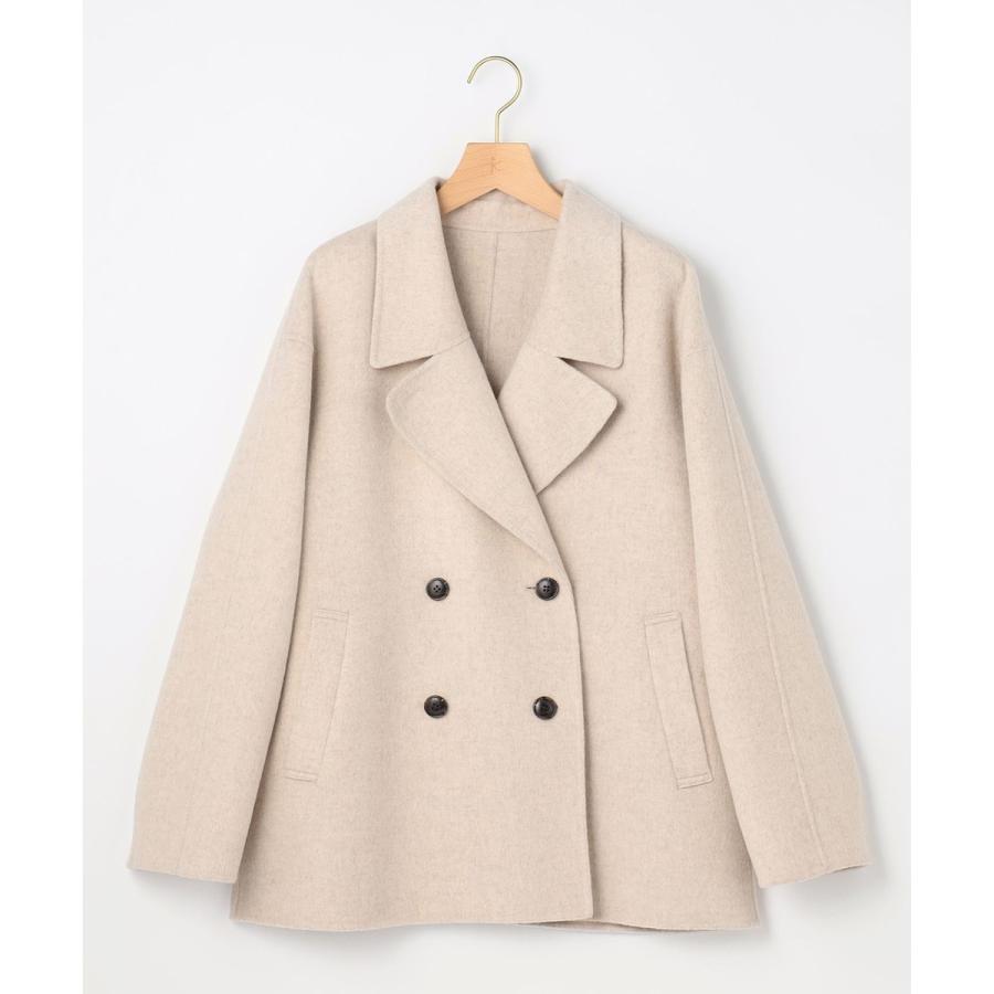 組曲（KUMIKYOKU） ダブルブレストリバー コート : マルイ(丸井)Yahoo