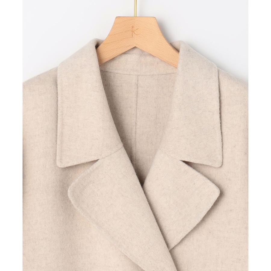 【最終値下げ済み】組曲☆ダブルブレストリバーコート ダブルブレストリバー コート / 組曲 S | ファッション通販 【公式通販