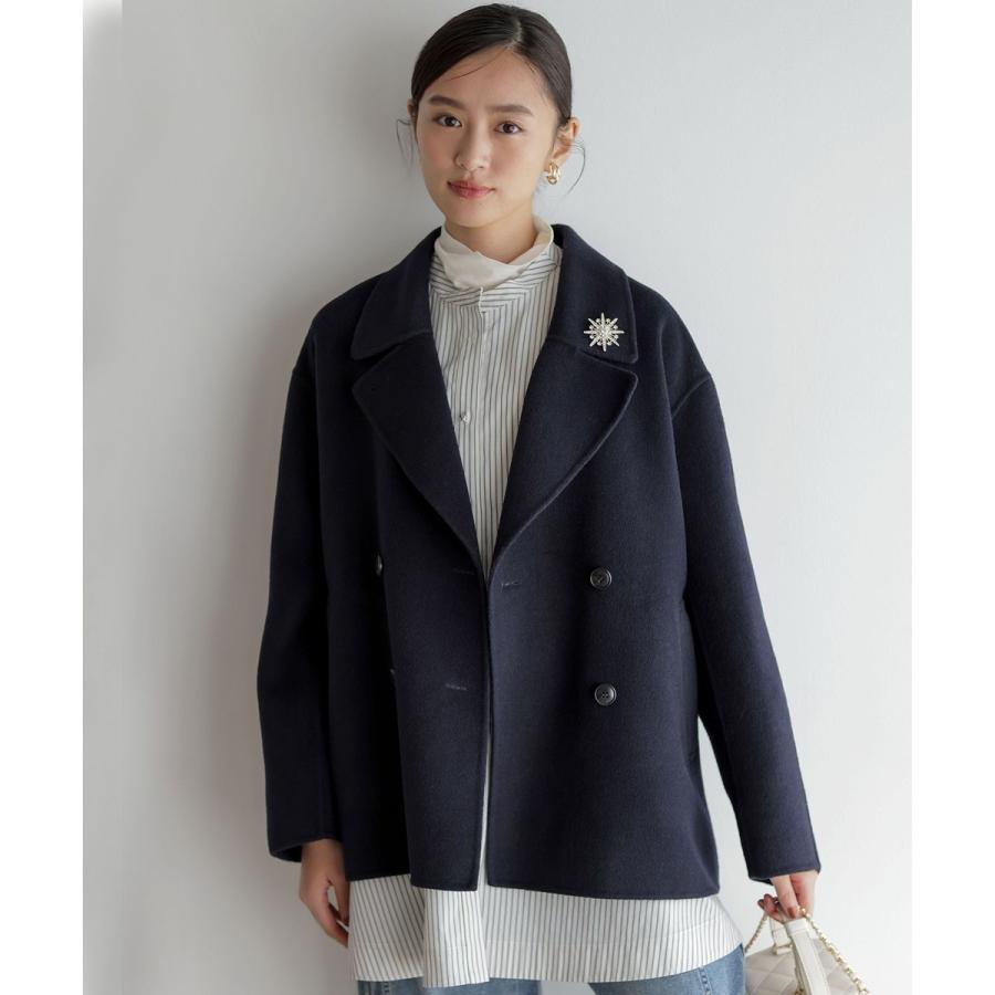 組曲（KUMIKYOKU） ダブルブレストリバー コート : マルイ(丸井)Yahoo