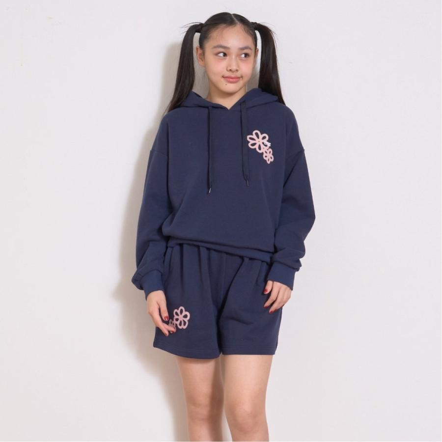 LOVETOXIC 【LTXC】【綿100％】裏起毛バックスプレーセットアップ