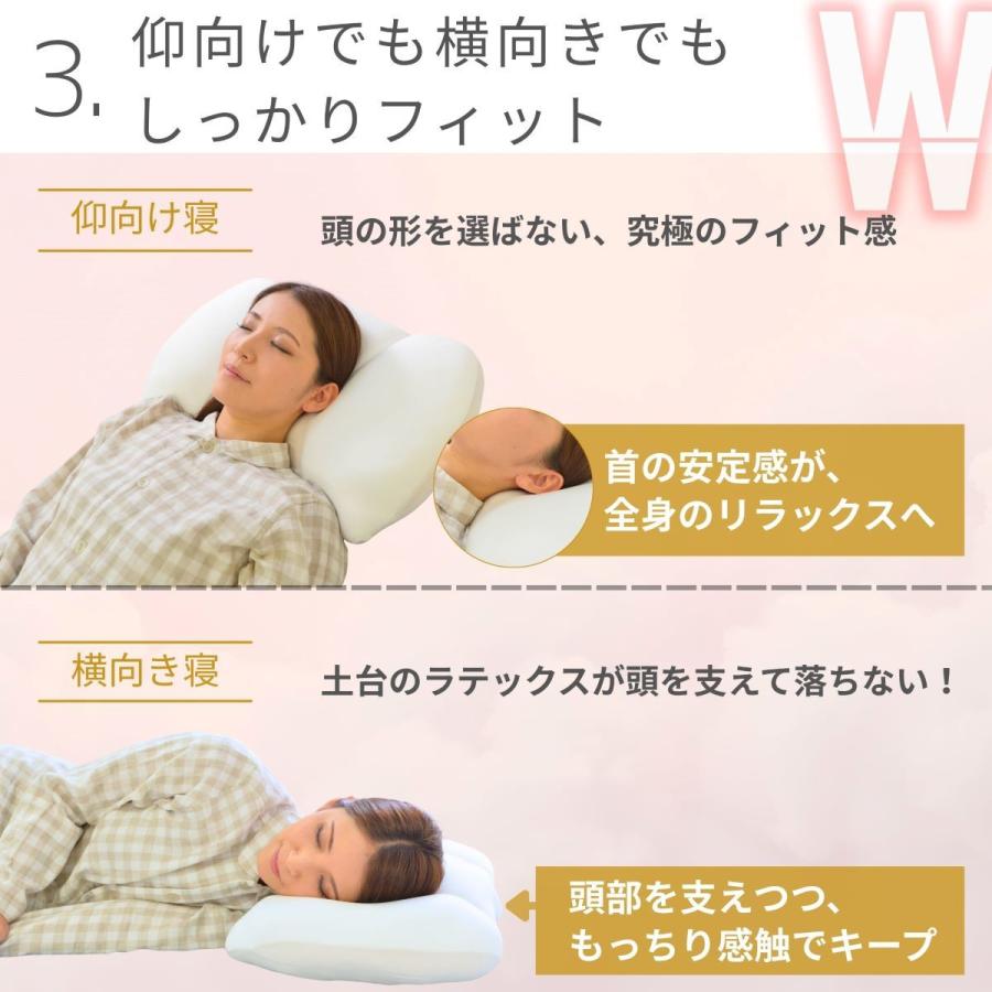 女神の無重力まくら極ふわフィットW 専用枕カバー単品 : マルイ(丸井
