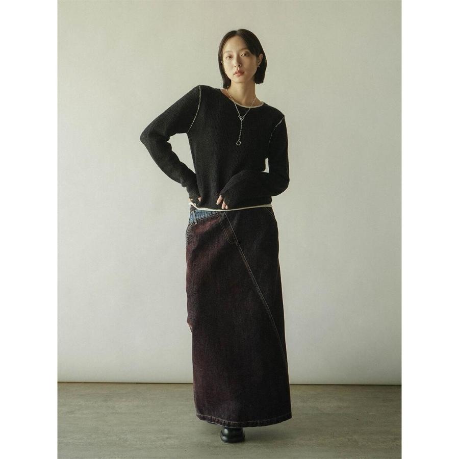 ラディエイト（RADIATE）/シアーモヘアレイヤードニット RADIATE（ラディエイト） シアーモヘアレイヤードニット : マルイ(丸井