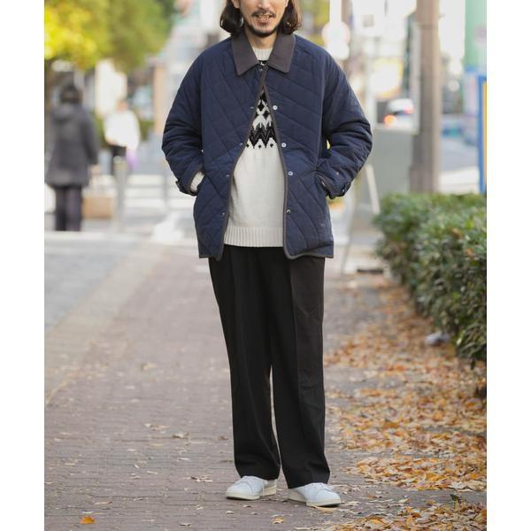 襟コーデュロイ 中綿キルティングジャケット : マルイ(丸井)Yahoo!店