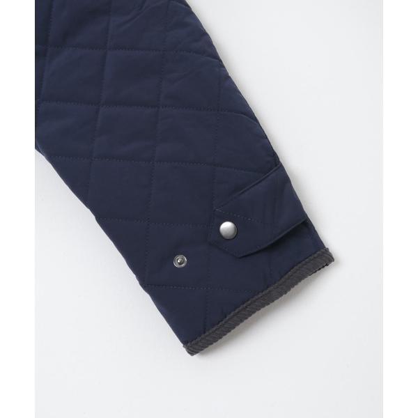 襟コーデュロイ 中綿キルティングジャケット : マルイ(丸井)Yahoo!店